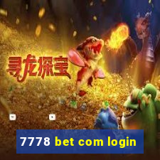 7778 bet com login